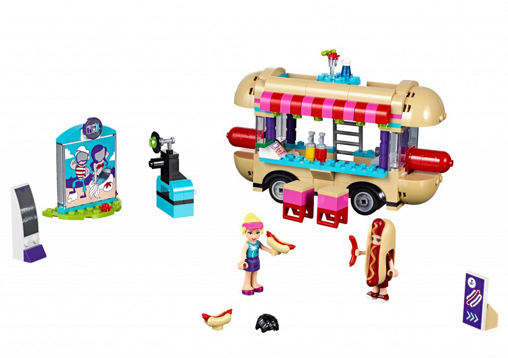 Lego Friends 41129 Лего Подружки Парк развлечений: фургон с хот-догами