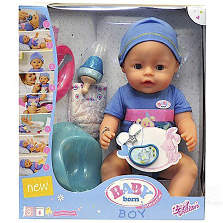  - Zapf Creation Baby born 820-445  , 43 