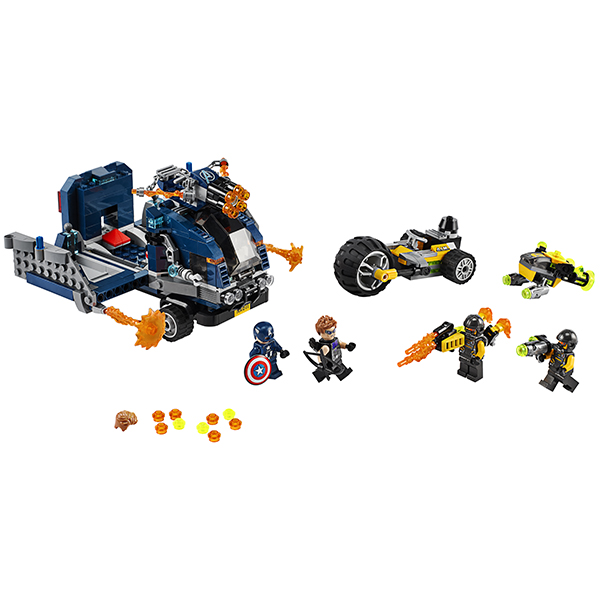 LEGO Super Heroes 76143     :   