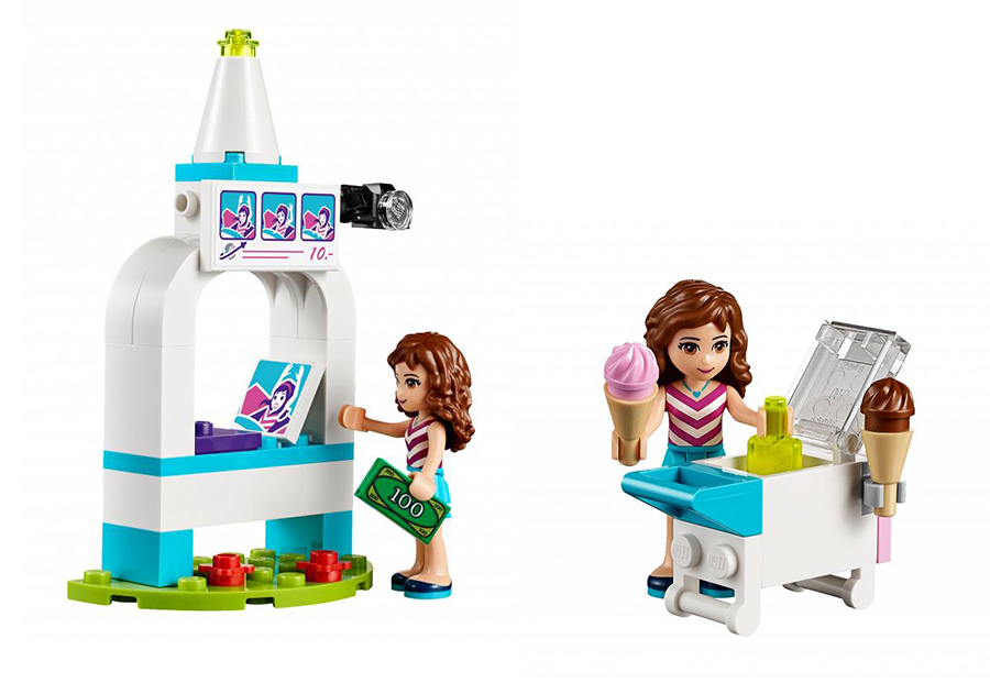 Lego Friends 41128 Лего Подружки Парк развлечений: Космическое путешествие