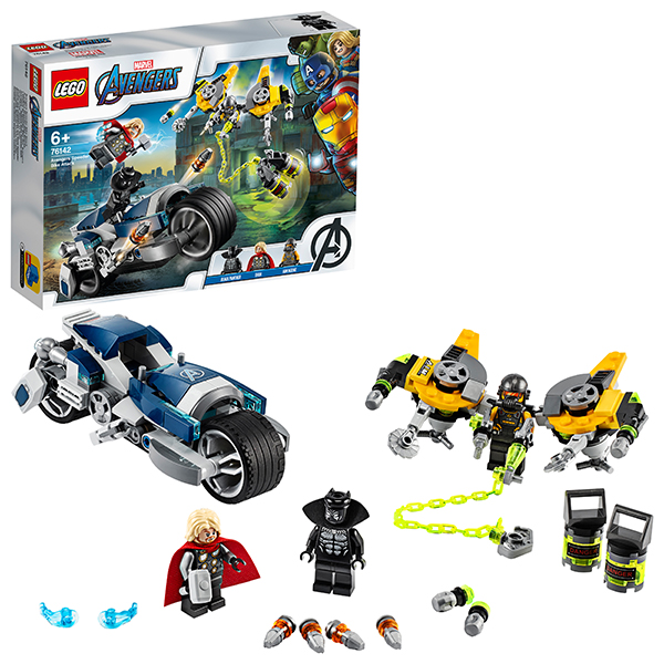 LEGO Super Heroes 76142        