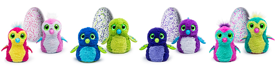 Hatchimals интерактивные питомцы на TOY.RU