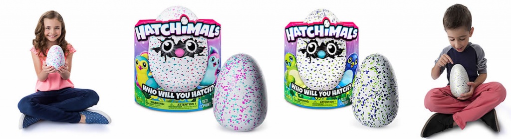 Hatchimals интерактивные питомцы на TOY.RU