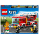 Конструктор lego city 60107 пожарная машина с лестницей. Смотреть фото Конструктор lego city 60107 пожарная машина с лестницей. Смотреть картинку Конструктор lego city 60107 пожарная машина с лестницей. Картинка про Конструктор lego city 60107 пожарная машина с лестницей. Фото Конструктор lego city 60107 пожарная машина с лестницей