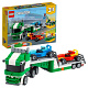 Конструктор lego creator 31113 транспортировщик гоночных автомобилей. Смотреть фото Конструктор lego creator 31113 транспортировщик гоночных автомобилей. Смотреть картинку Конструктор lego creator 31113 транспортировщик гоночных автомобилей. Картинка про Конструктор lego creator 31113 транспортировщик гоночных автомобилей. Фото Конструктор lego creator 31113 транспортировщик гоночных автомобилей