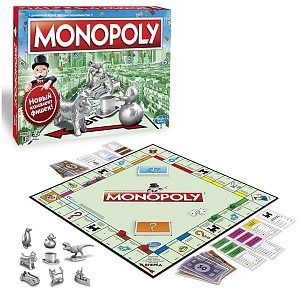 Hasbro Monopoly C1009   